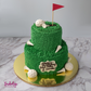 Custom Golf Cake