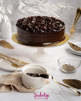 Chocolate Rose Cake — photo 4