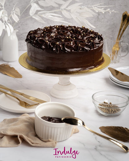 Chocolate Rose Cake