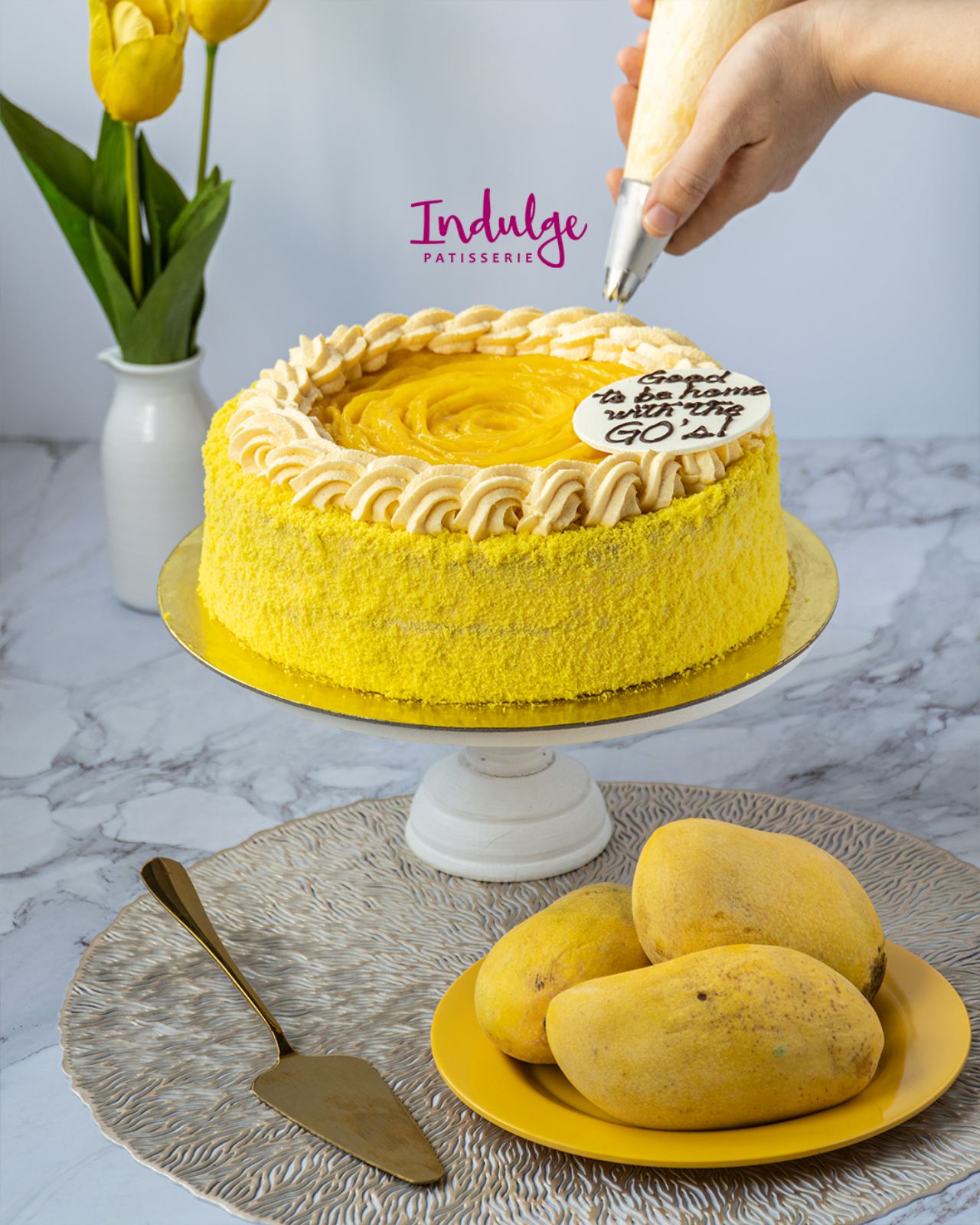 Mango Cake