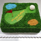 Custom Golf Cake