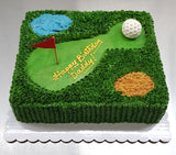 Custom Golf Cake — photo 5