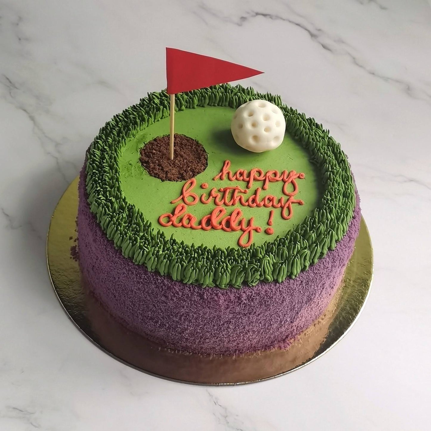 Custom Golf Cake