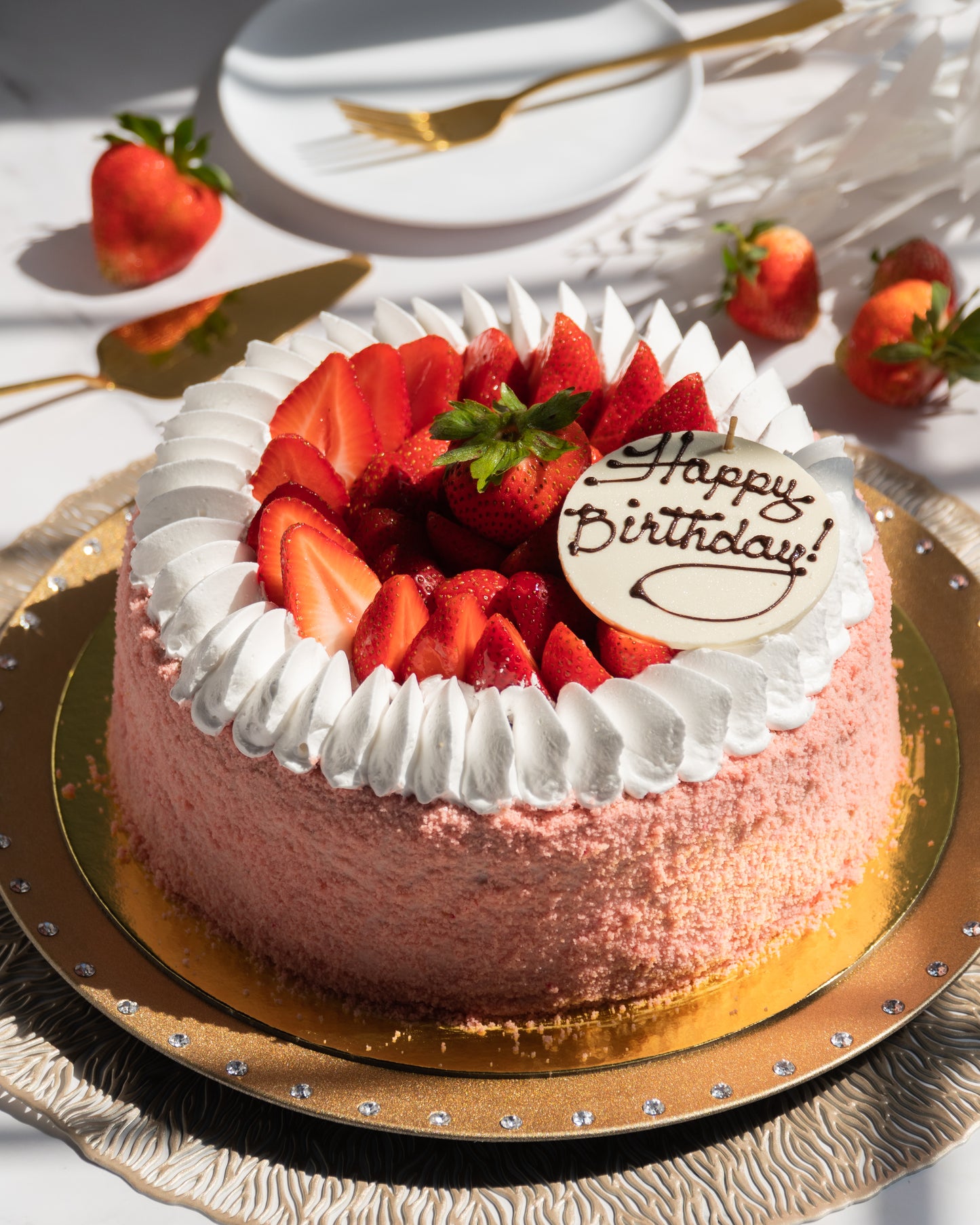 Strawberry Cake