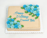 Mocha Caramel Cake (12 by 16 inches Rectangle) — photo 2