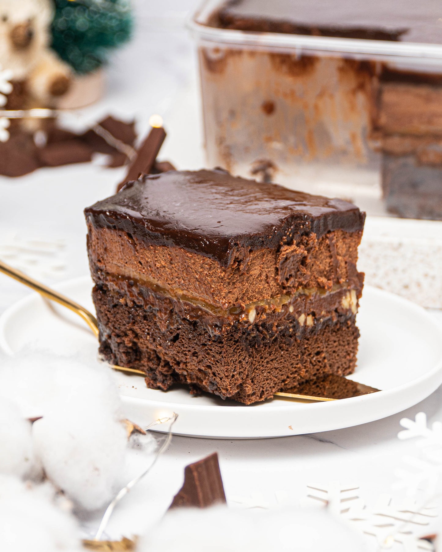 Chocolate Mousse Cake