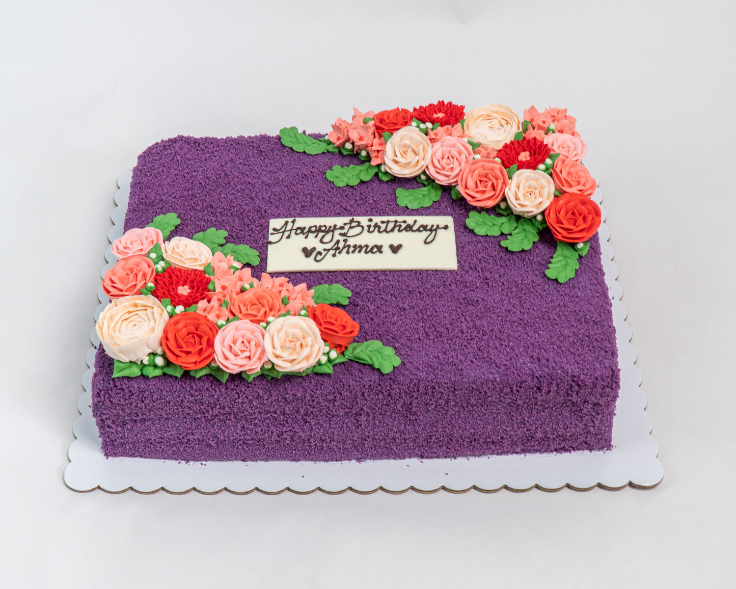 Ube Cake (12 by 16 inches Rectangle)