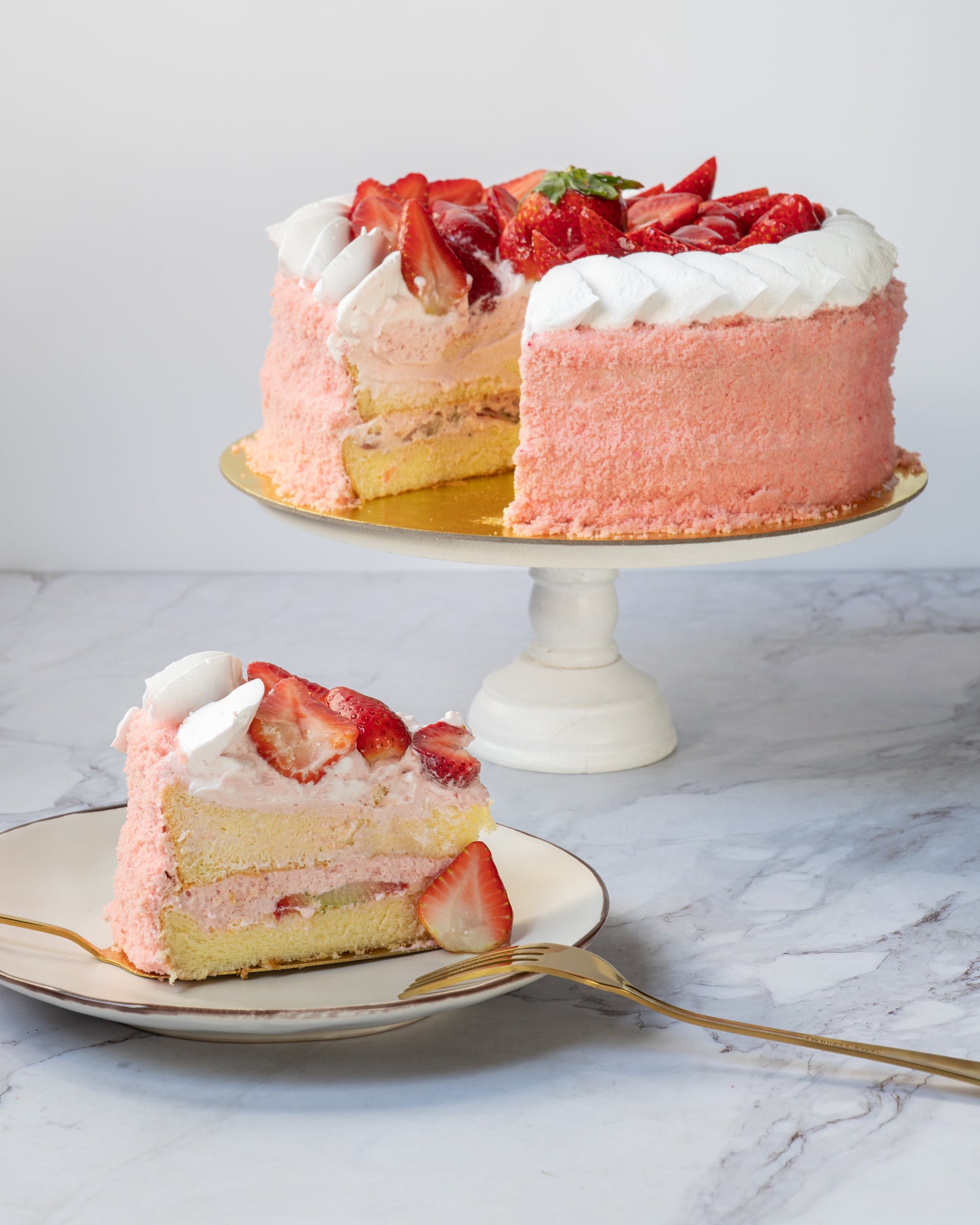 Strawberry Cake