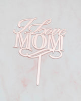 Mother's Day Cake Topper — photo 3