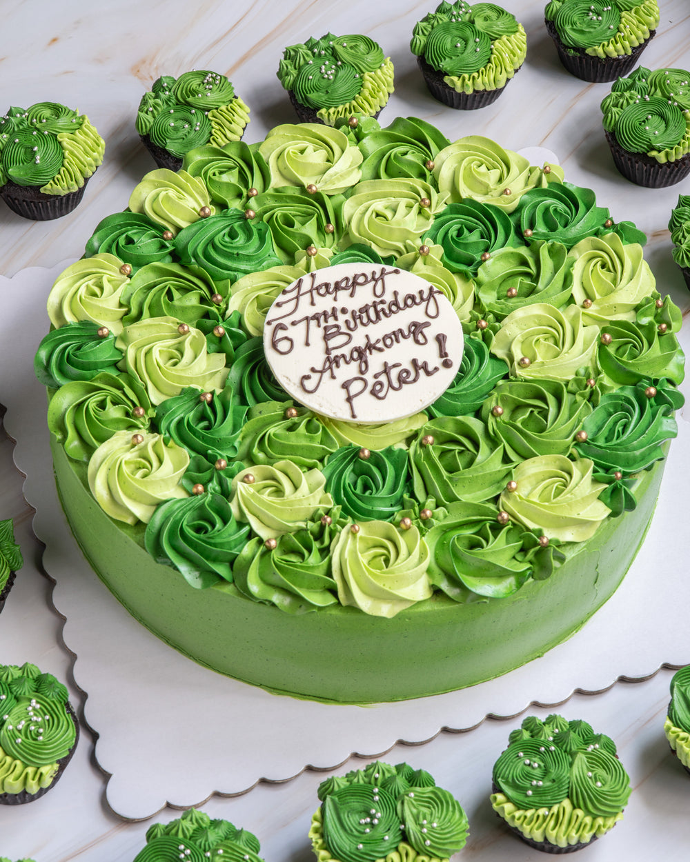 Rosette Cakes