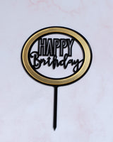 Birthday Cake Topper — photo 2