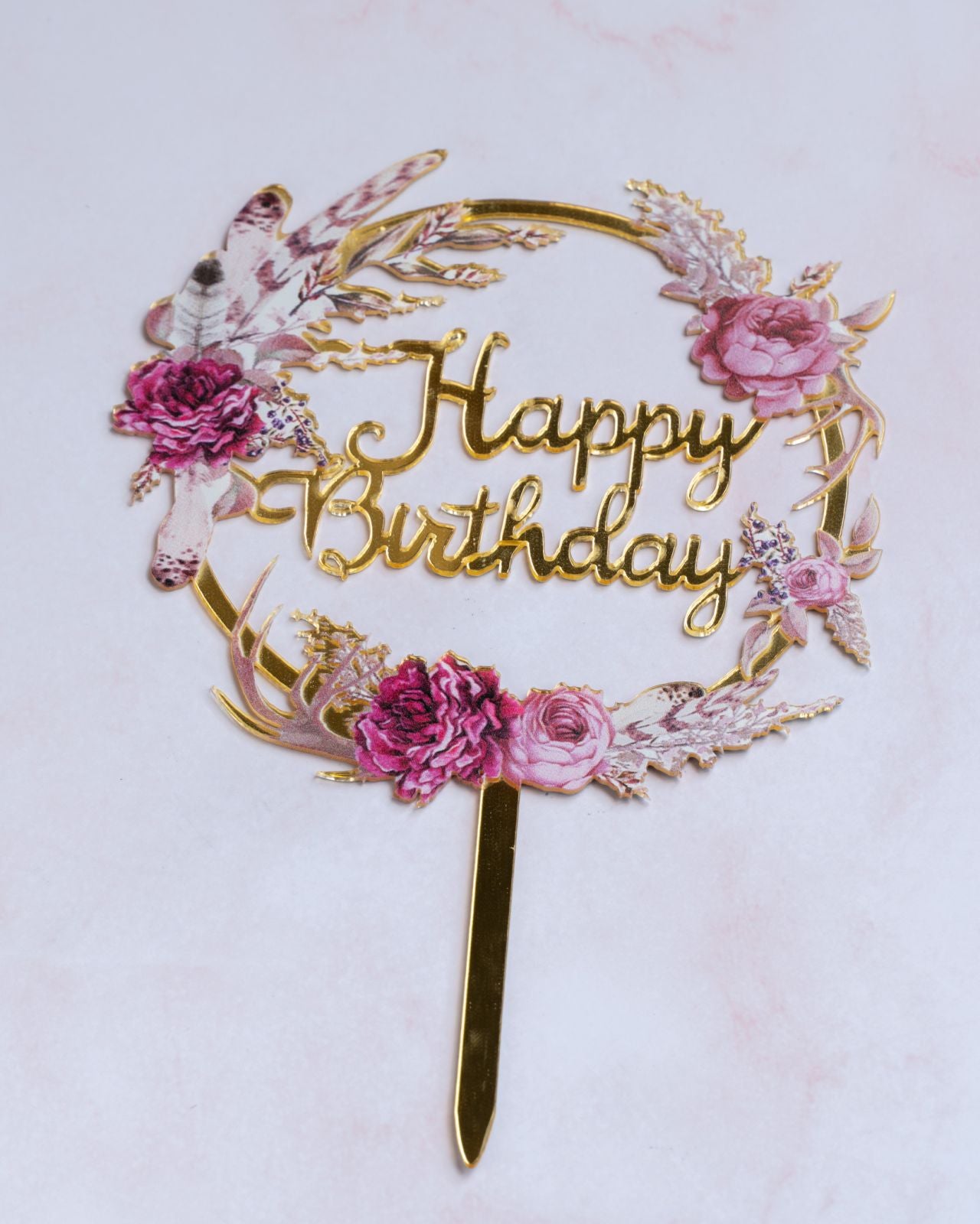 Birthday Cake Topper – Indulge Patisserie PH