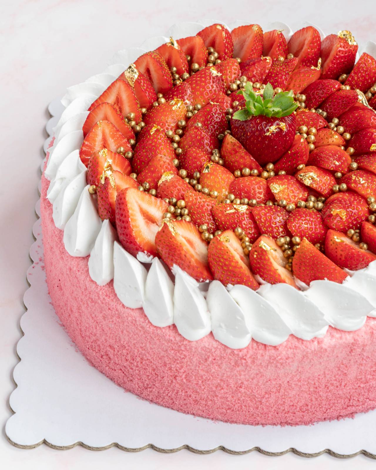 Strawberry Cake