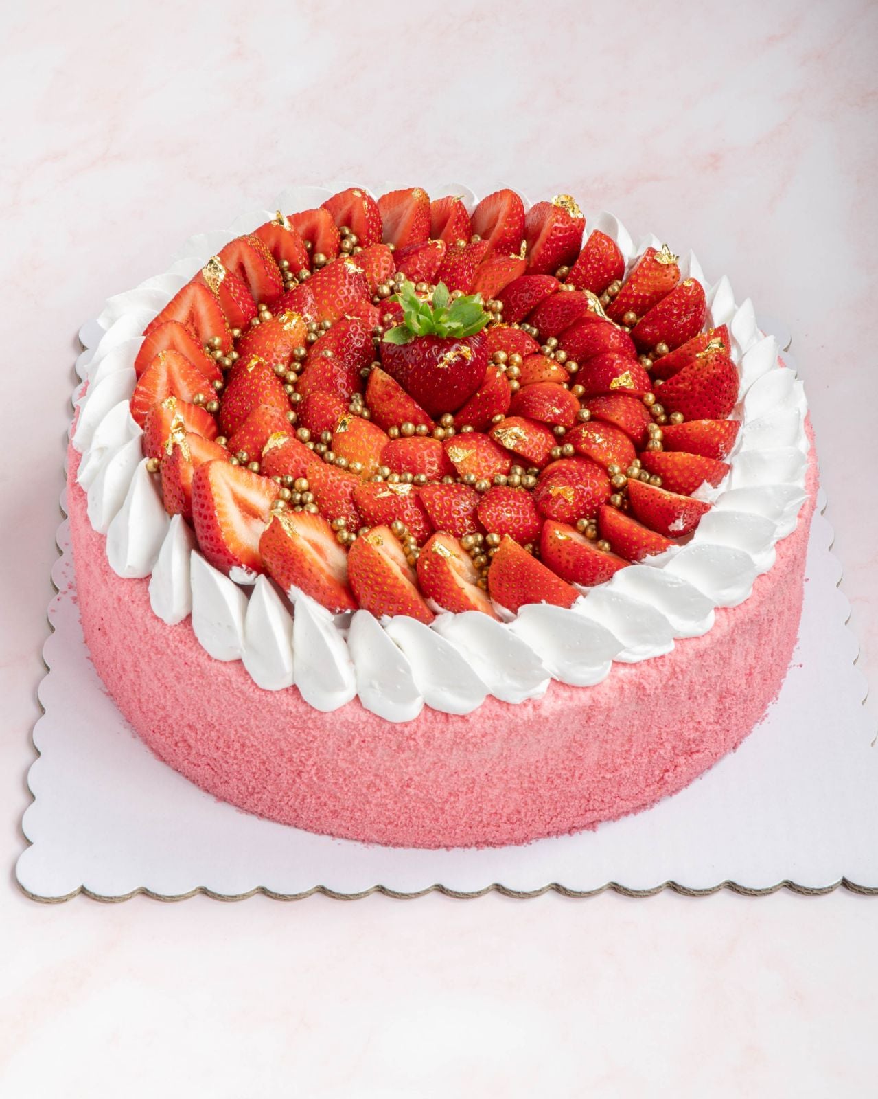 Strawberry Cake