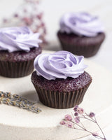 Ube Cupcakes — photo 1