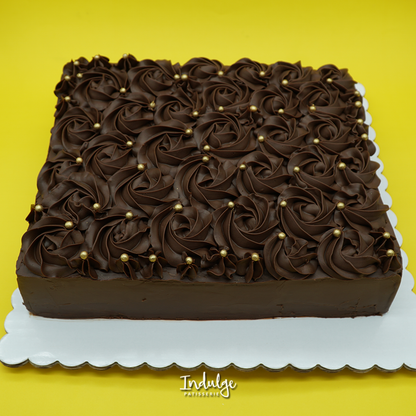 Chocolate Rose Cake