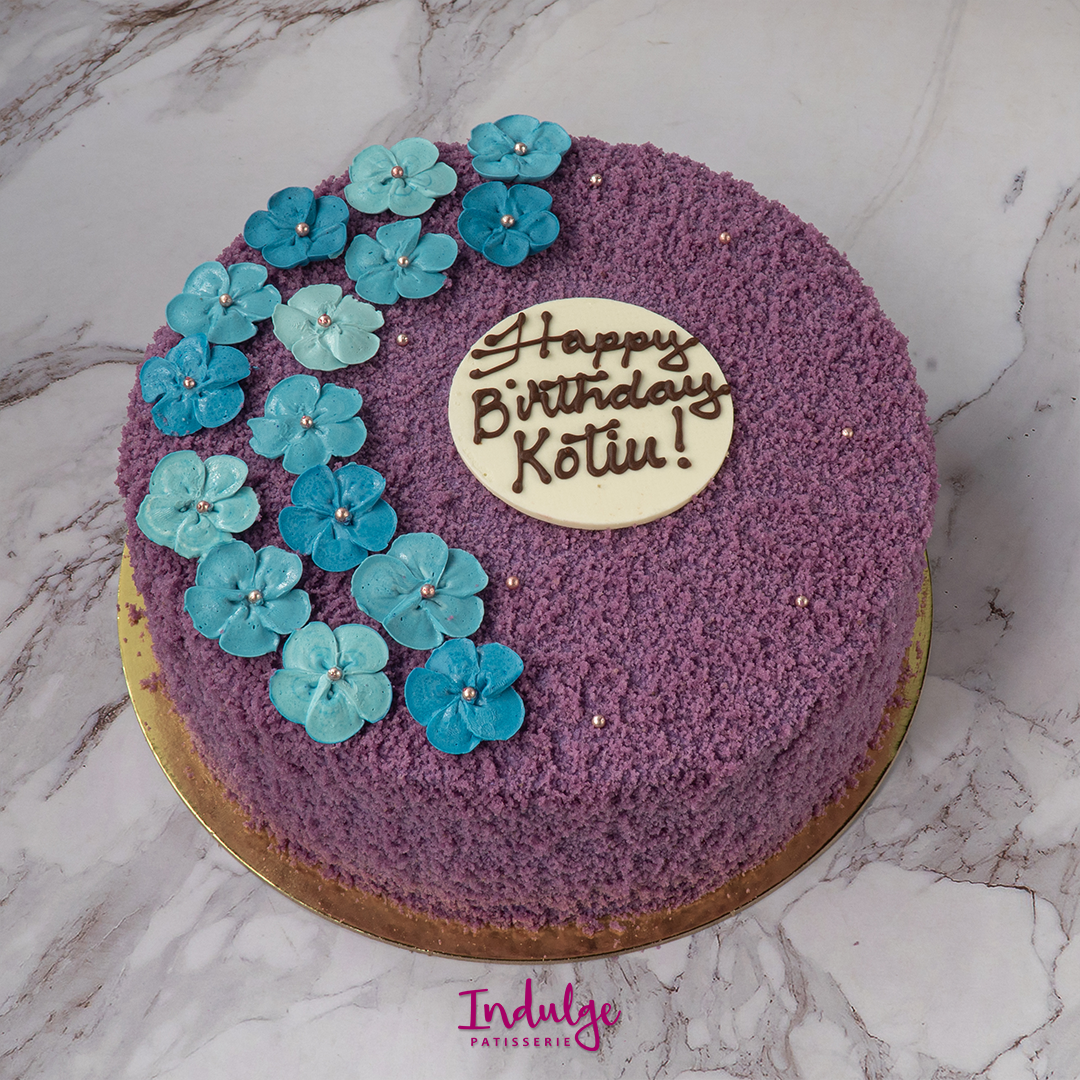 Ube Cake (9 inches Round)