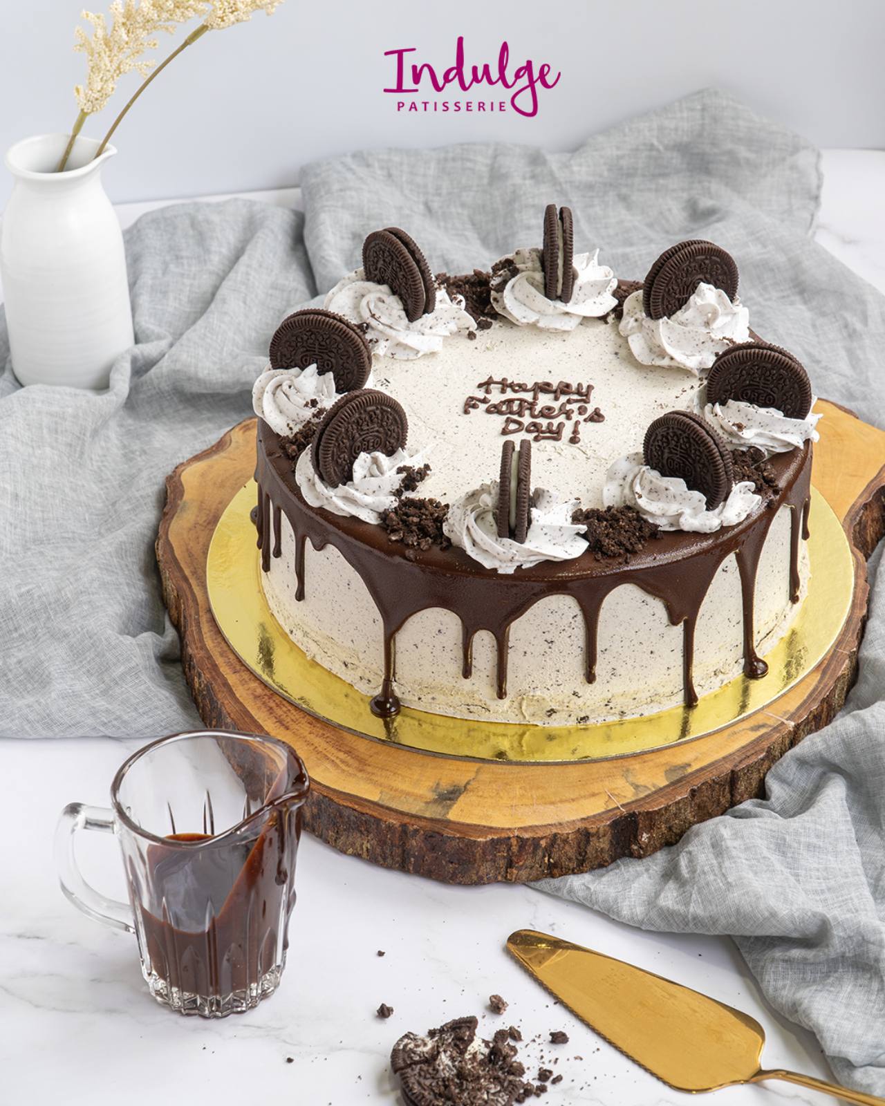 Chocolate Oreo Cake (V) – The Pastry Corner