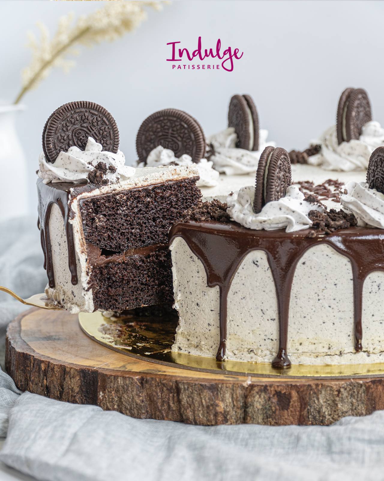 Chocolate Oreo Cake