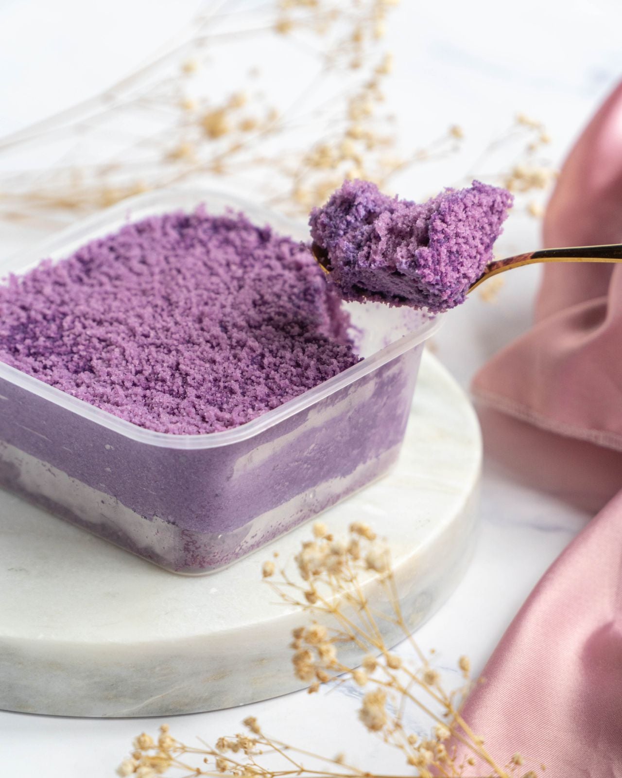 Ube Cake - Mini