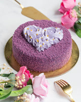 Ube Heart Cake — photo 3