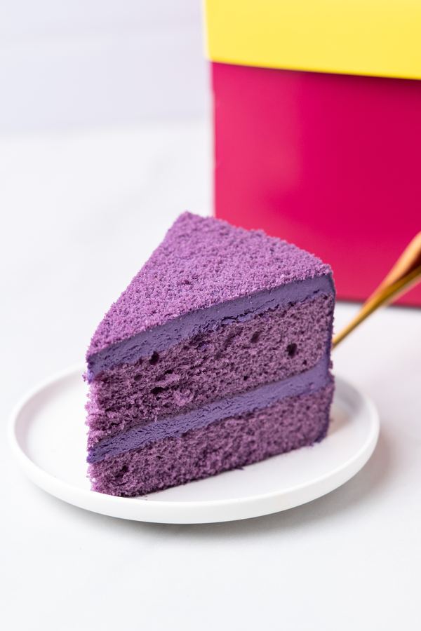 Ube Chiffon Cake