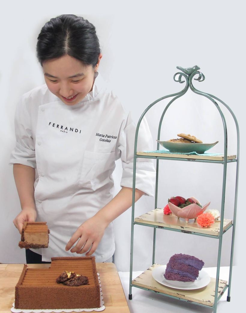 Chef Pat, founder of Indulge Patisserie